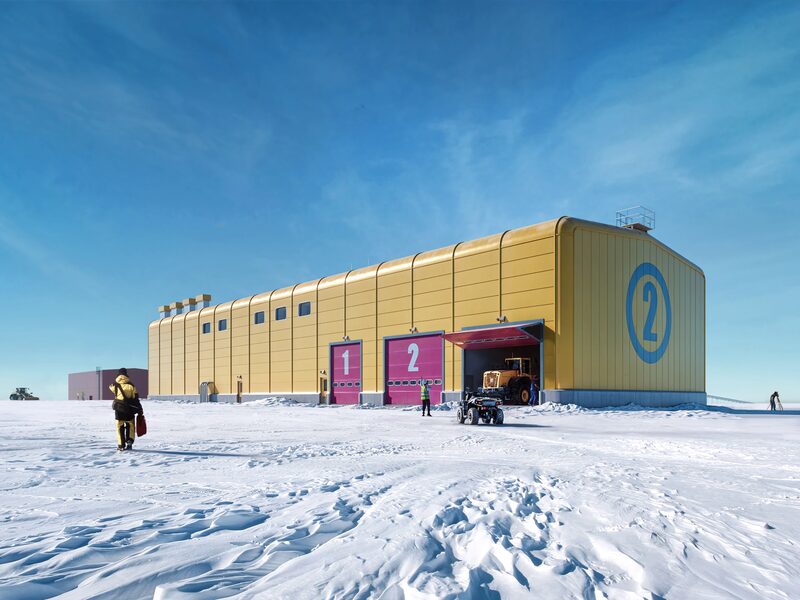 Antarctica Research Station